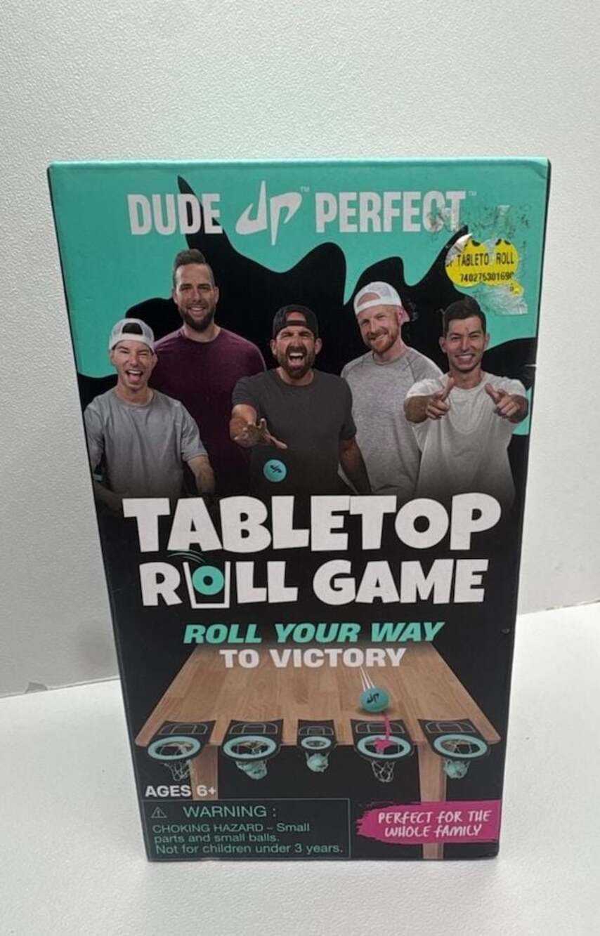 Dude Perfect Tabletop Roll Game